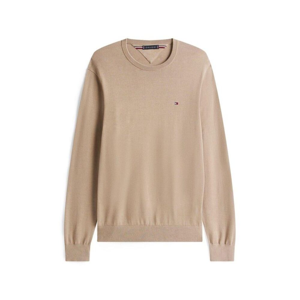 Tommy Hilfiger Mens Cotton Crew Neck Sweater / Coast